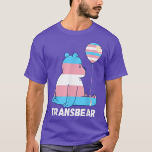 Camiseta Balón transgénero: igualdad del orgullo transgéner