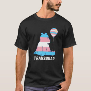 Camiseta Balón transgénero: igualdad del orgullo transgéner