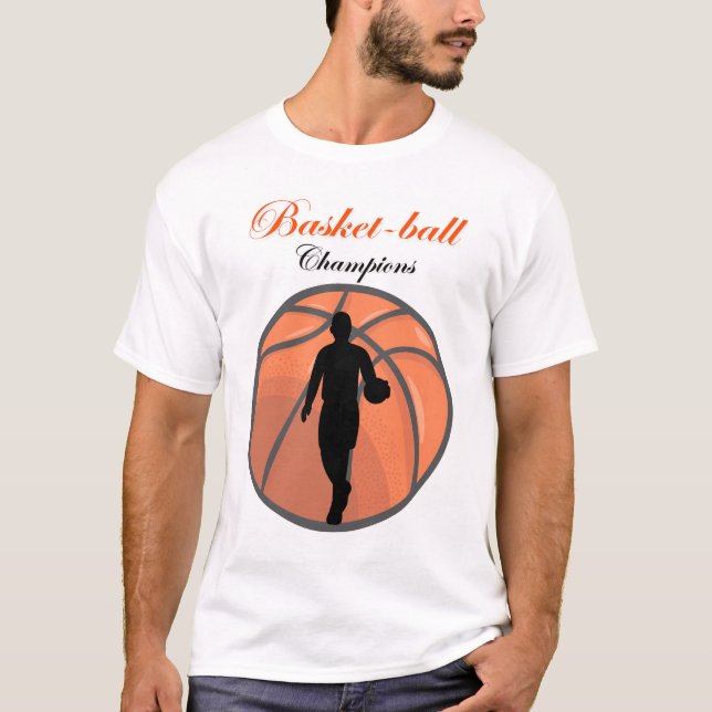 CAMISETA BALONCESES DE BALONCESTO DE BUEN DISEÑO (Anverso)