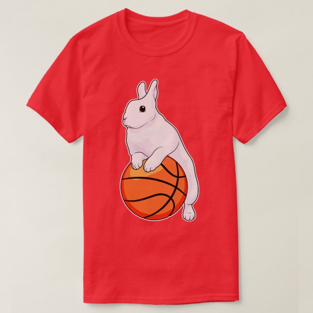 Camiseta Baloncestista Bunny (Diseño del anverso)