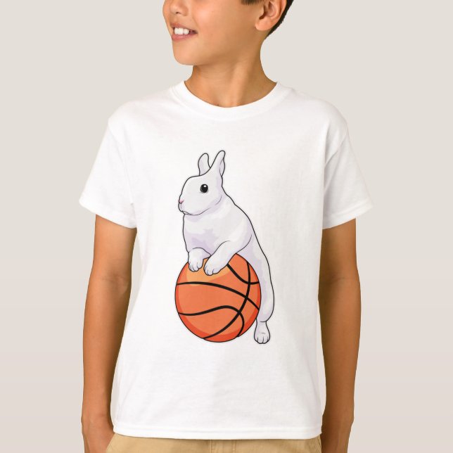 Camiseta Baloncestista Bunny (Anverso)
