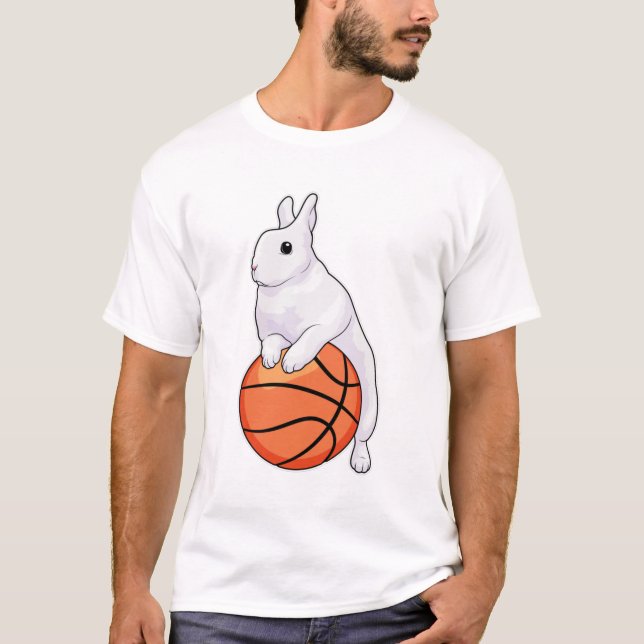Camiseta Baloncestista Bunny (Anverso)