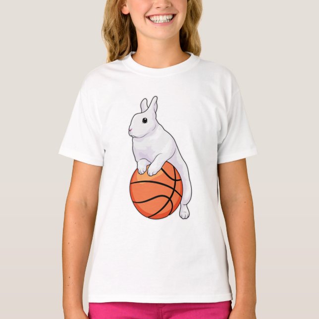 Camiseta Baloncestista Bunny (Anverso)