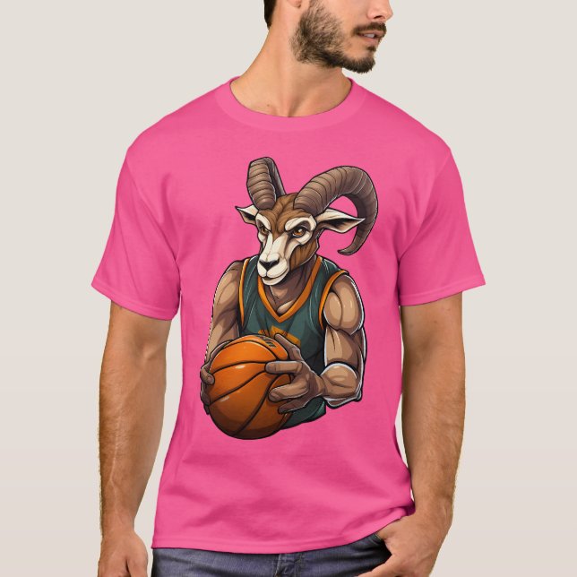 Camiseta Baloncestista Capricornio (Anverso)