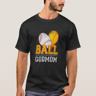 Camiseta Baloncestista de Ball Godmom
