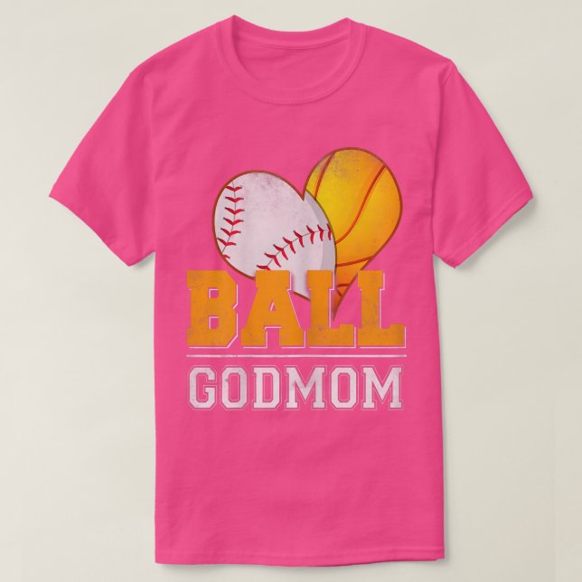 Camiseta Baloncestista de Ball Godmom (Diseño del anverso)
