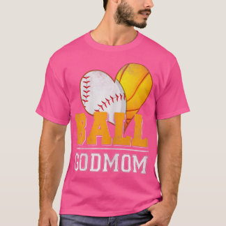 Camiseta Baloncestista de Ball Godmom