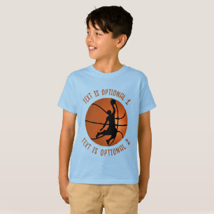 Camiseta Baloncestista de Basketball