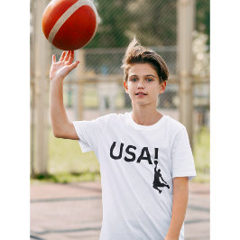 Camiseta Baloncestista de Estados Unidos