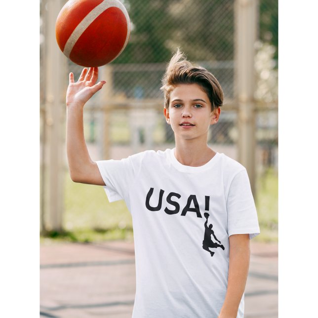 Camiseta Baloncestista de Estados Unidos (Subido por el creador)