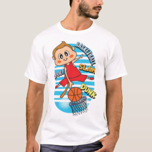 Camiseta Baloncestista de monos