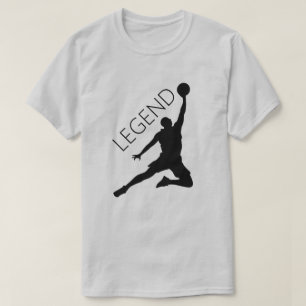 Camiseta Baloncestista de Silhouette