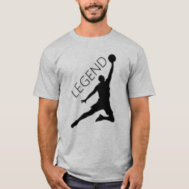 Camiseta Baloncestista de Silhouette