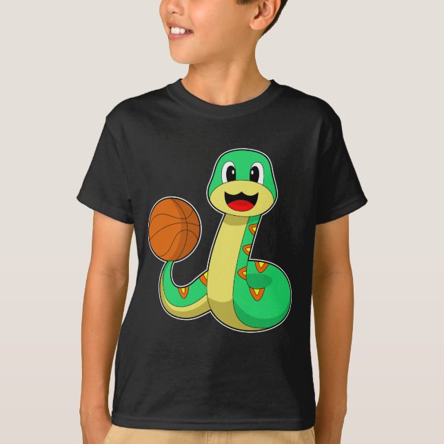 Camiseta Baloncestista de Snack Basketball (Anverso)