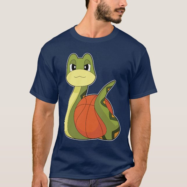 Camiseta Baloncestista de Snack Basketball (Anverso)