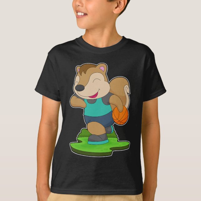 Camiseta Baloncestista de squash (Anverso)