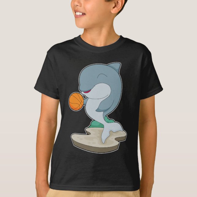 Camiseta Baloncestista delfín (Anverso)
