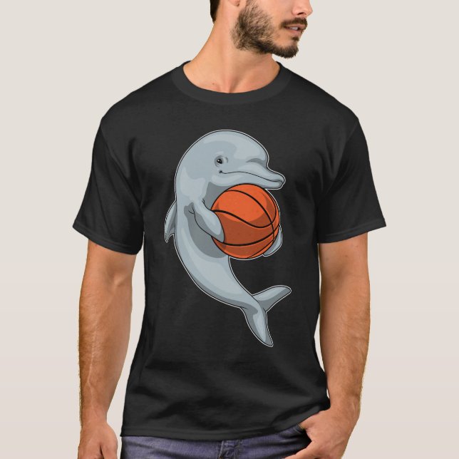 Camiseta Baloncestista delfín (Anverso)