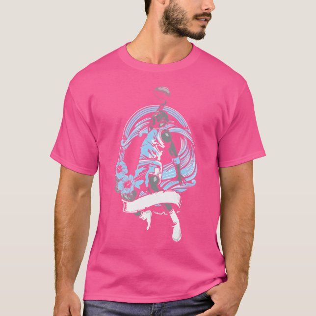 Camiseta Baloncestista - Gracioso regalo de los amantes del (Anverso)