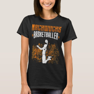 Camiseta Baloncestista Jugador de Baloncesto Juvenil