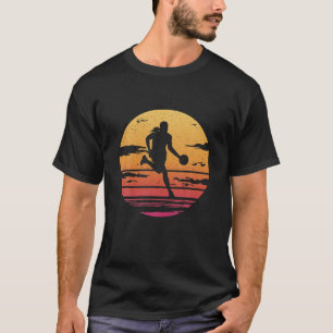 Camiseta Baloncestista Mujeres Vintage entrenadoras de balo