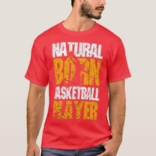 Camiseta Baloncestista Nacido en Naturaleza Natural