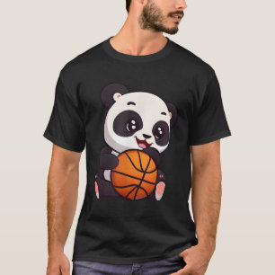 Camiseta Baloncestista Panda