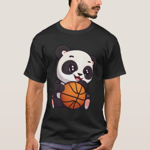 Camiseta Baloncestista Panda