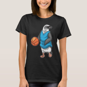 Camiseta Baloncestista Pingüino