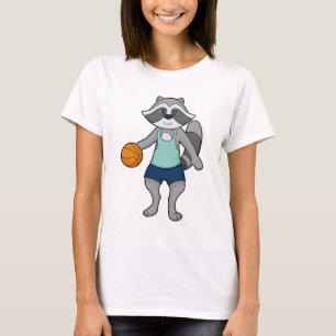Camiseta Baloncestista Racoon