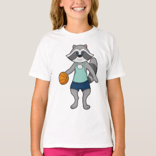Camiseta Baloncestista Racoon