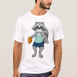Camiseta Baloncestista Racoon