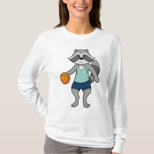 Camiseta Baloncestista Racoon