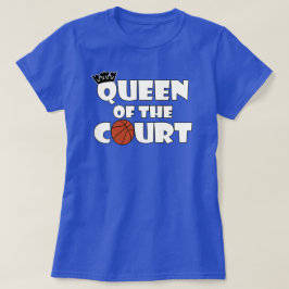 Camiseta Baloncestista Reina de Jugador Deportivo de la Cor