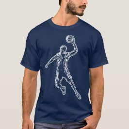 Camiseta Baloncestista Slam Dunk Light Design