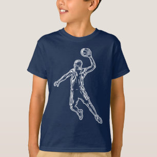 Camiseta Baloncestista Slam Dunk Light Design