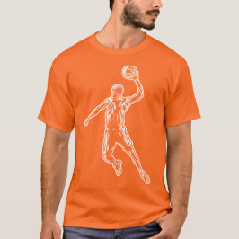 Camiseta Baloncestista Slam Dunk Light Design