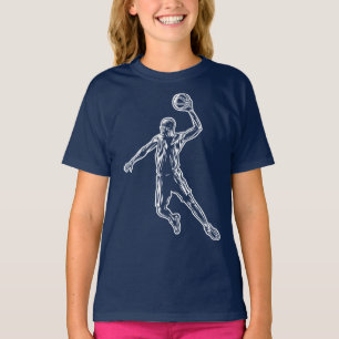 Camiseta Baloncestista Slam Dunk Light Design