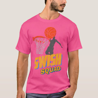 Camiseta Baloncestista Swish Squad Kids