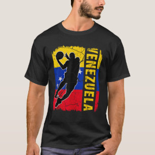 Camiseta Baloncestista venezolano Bandera de Venezuela