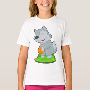 Camiseta Baloncestista Wolf Basketball