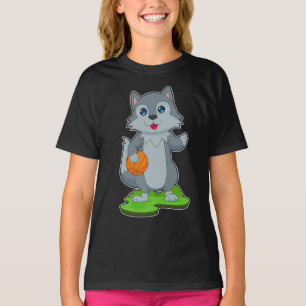 Camiseta Baloncestista Wolf Basketball