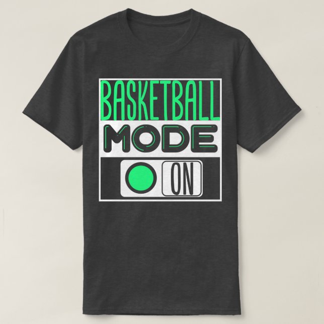 Camiseta Baloncestistas (Diseño del anverso)
