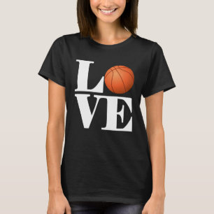 Camiseta Baloncestistas Baloncestistas Amor
