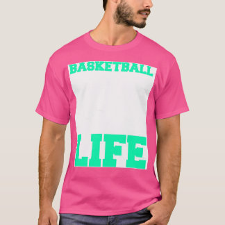 Camiseta Baloncestistas Baloncesto Baloncesto es Life Sport