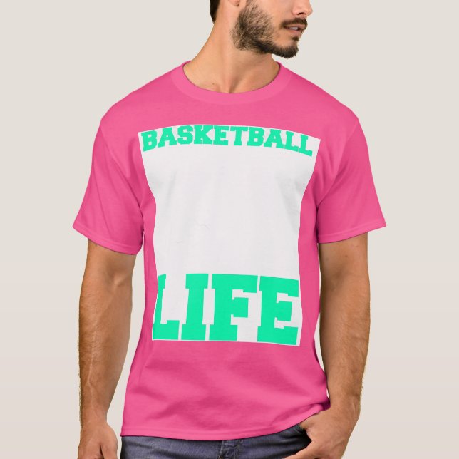 Camiseta Baloncestistas Baloncesto Baloncesto es Life Sport (Anverso)