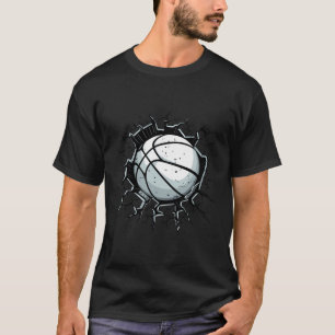 Camiseta Baloncestistas Baloncesto Equipo Deportes Gráficos