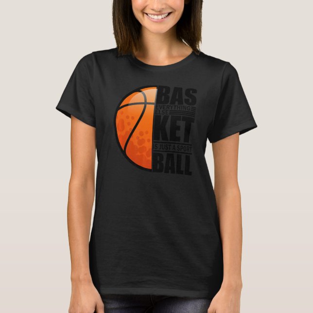 Camiseta Baloncestistas Baloncesto Equipo Deportes Gráficos (Anverso)