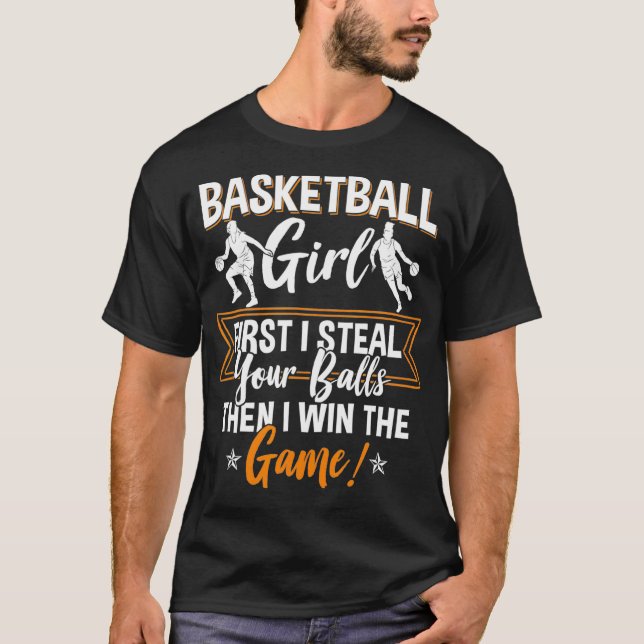 Camiseta Baloncestistas Chicas Baloncestistas Baloncestista (Anverso)