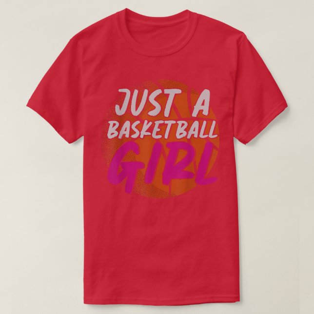 Camiseta Baloncestistas Chicas Baloncestistas Baloncestista (Diseño del anverso)